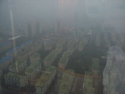 朝の上海