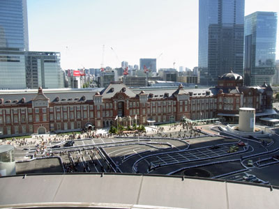東京駅正面